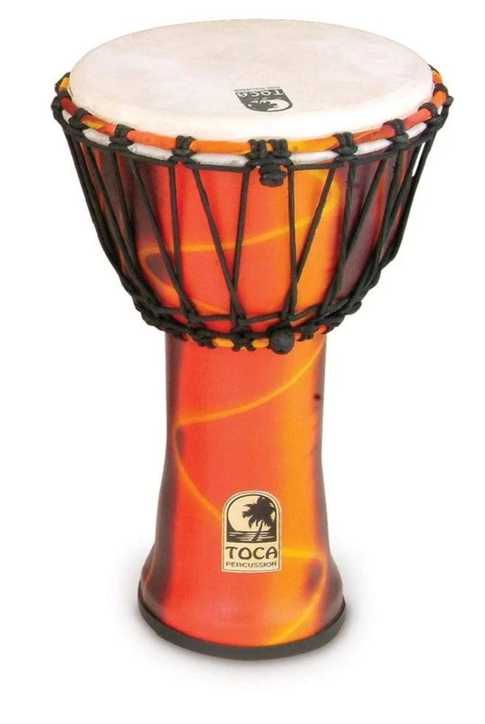 TOCA Djembe Freestyle 9'' Fiesta Red SFDJ-9F