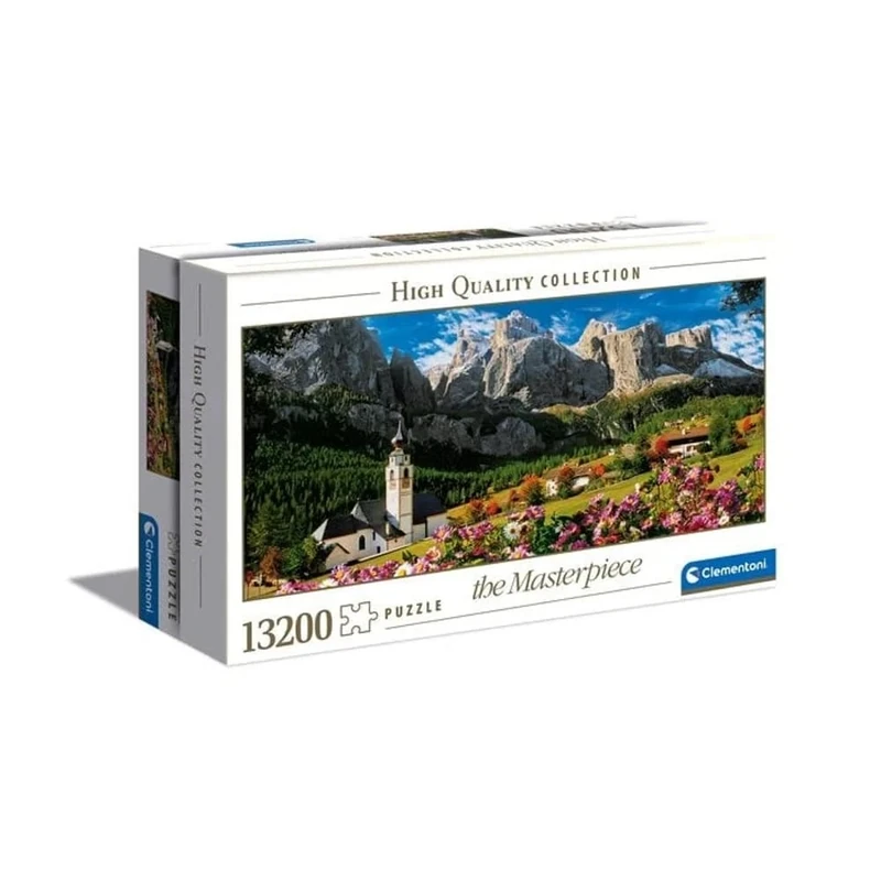 Clementoni 38007, Collection Mountain Puzzle for Adults and Children - 13200 pieces