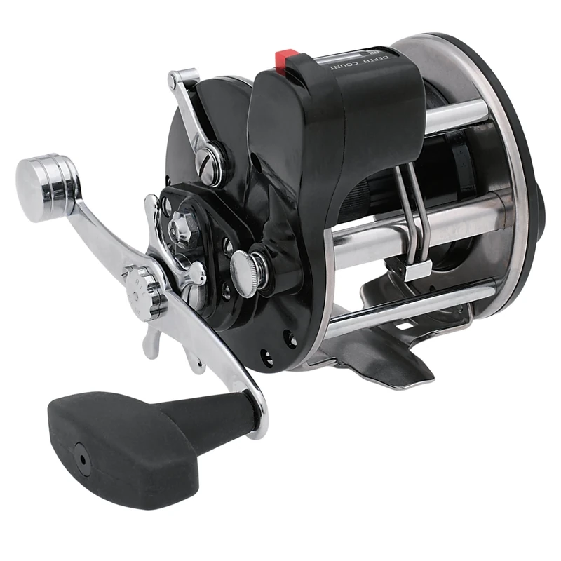 PENN General Purpose Level Wind, Saltwater Fishing Reel, Conventional Reels, Sea - Nearshore/Lake Fishing, Unisex, Black, 209 | Right Hand