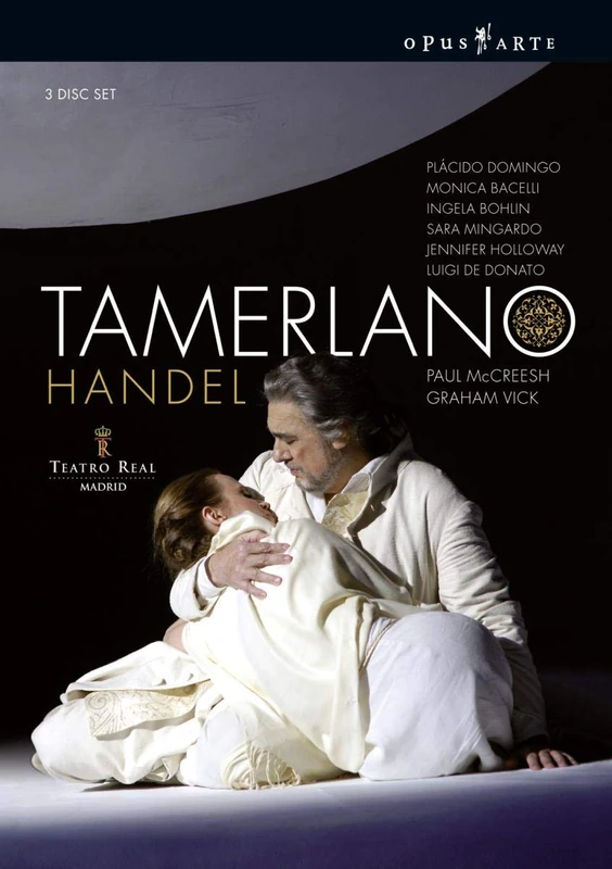 Tamerlano: Teatro Real, Madrid [DVD] [2010] - Image 1