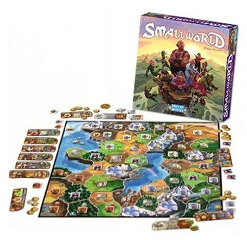 SMALL WORLD BRETTSPIEL - SMALL