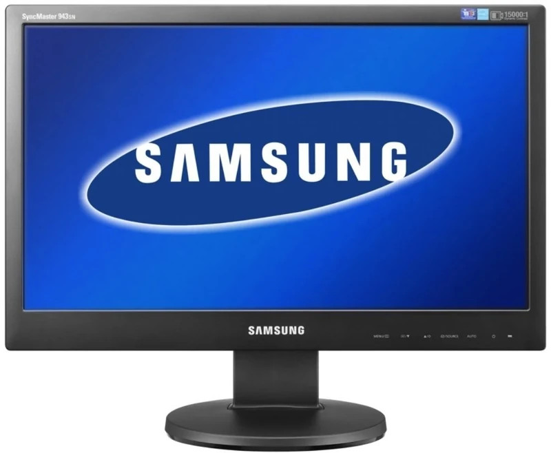 Samsung SM943SN 19 inch widescreen 5ms LCD TFT Monitor (Black)