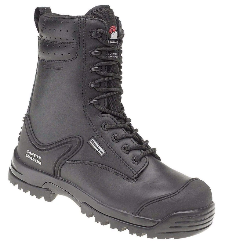 Himalayan 5204, Men’s SRC Safety Boots, Black (Black 002), 10 (44 EU)