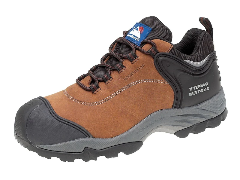 Himalayan 4105, Men’s SRC Safety Shoes, Brown (Brown 003), 10 (44 EU)