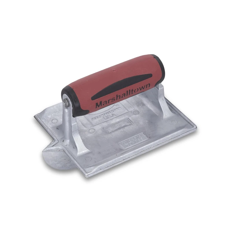 MARSHALLTOWN Heavy-Duty Zinc Concrete Groover, 152 x 111 mm Blade