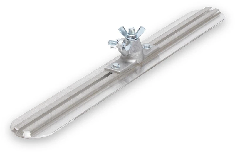 Marshalltown 16818 24 x 3 1-Inch Re Mag T-Slot Walking Float with 2-Hole All-Angle Bracket - Image 1