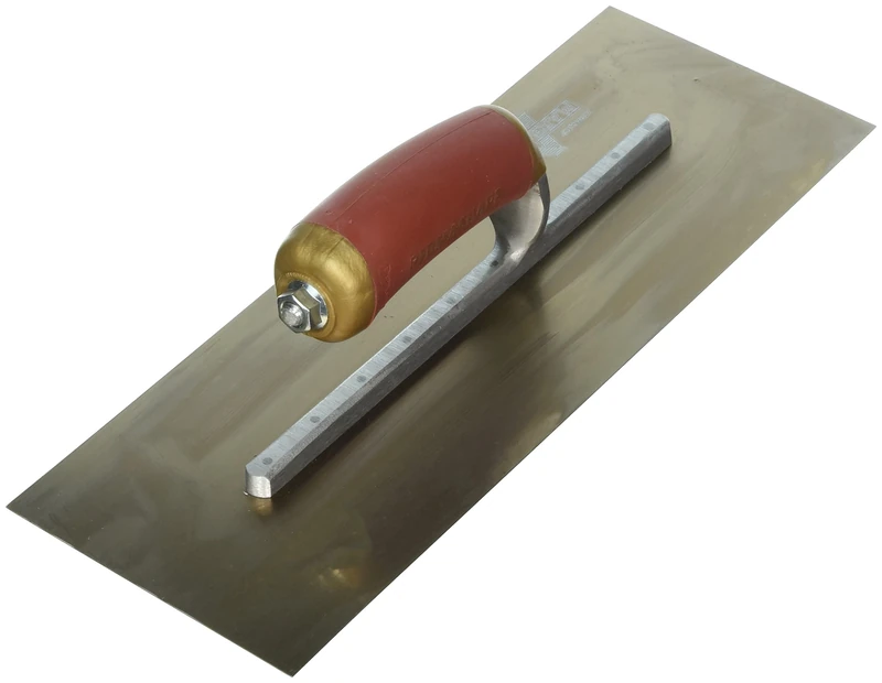 MARSHALLTOWN DuraFlex Finishing Trowel, 14 x 5 Inch, 9 3/4 Inch Mounting, DuraSoft Handle, Made in The USA, Plaster and Drywall Finishing Tools, 4471DFD