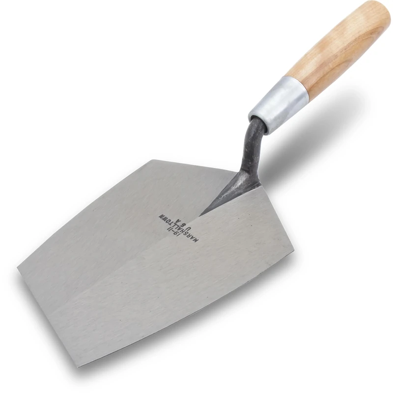 Marshalltown Bucket Trowels, Left-Handed, 210 Millimeter Length, Made in The USA, 19 8.25L