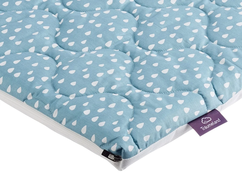 Traeumeland Basic Mattress for Playpen, 68 x 98 x 5 cm