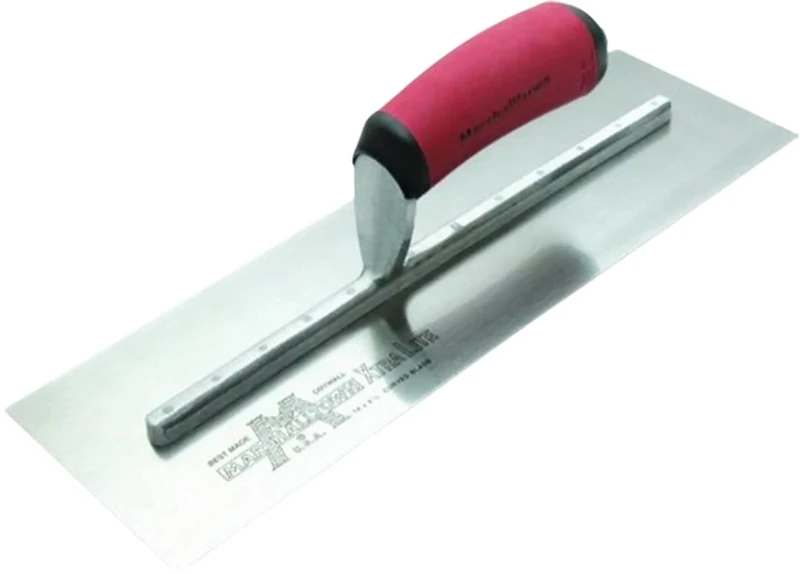 MARSHALLTOWN The Premier Line 12BSSD Drywall & Plastering Finishing Trowel 12 X 4 1/2 In - Image 1