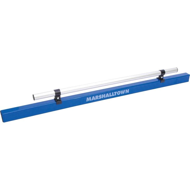Marshalltown The Premier Line 13741 48-Inch by 2-Inch by 1-5/8-Inch Aluminum Combo Darby/Screed