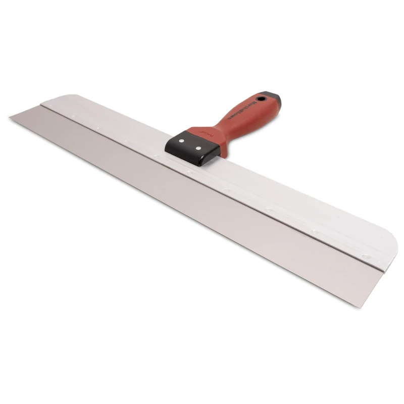 Marshalltown Taping Knife, 508 x 57 mm, Stainless Steel, DuraSoft Handle, Silver, 3520SDN
