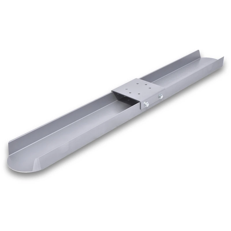 'Marshalltown CB60DE 60 Double Edge Magnesium Channel Base 8-Inch Round End