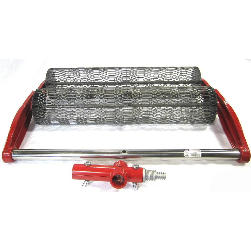Marshalltown QLT 24 Inch Concrete Roller Tamper, Comes with Dual Adapter, Ideal for Expossed Agregate, T457