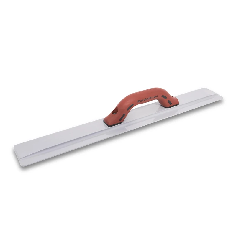 Marshalltown BI153D Hand Smoother with Durasoft Handle, Magnesium, for Floor and Concrete, Size of Smoother: 610 x 79 mm