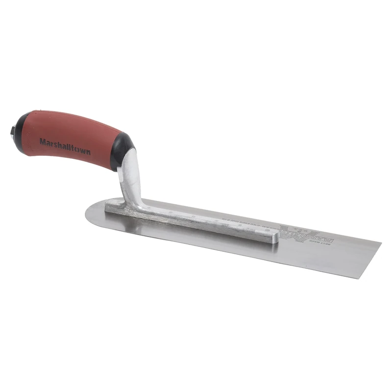 MARSHALLTOWN The Premier Line MPT105D 10-1/2-Inch by 3-Inch Pipe Trowel with DuraSoft Handle