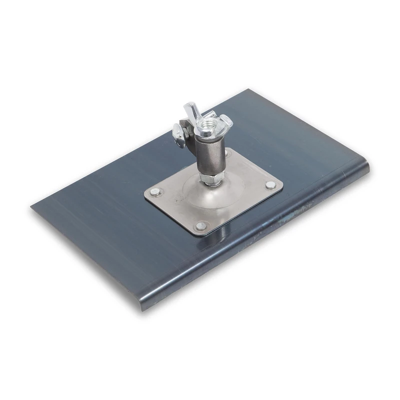 Marshalltown 126B 9 x 6 BS Running Edge Trowel 1/4R 3/8L - Image 1