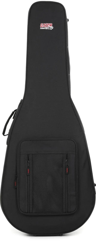 Gator GL-DREAD-12 Rigid EPS Polyfoam Lightweight Case For 12-String Dreadnought Guitars