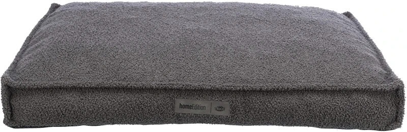 TRIXIE Coline cushion, square, 80 × 60 cm, dark grey