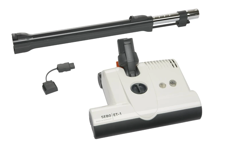 Sebo 6471ER Electric Carpet Brush, Pure White