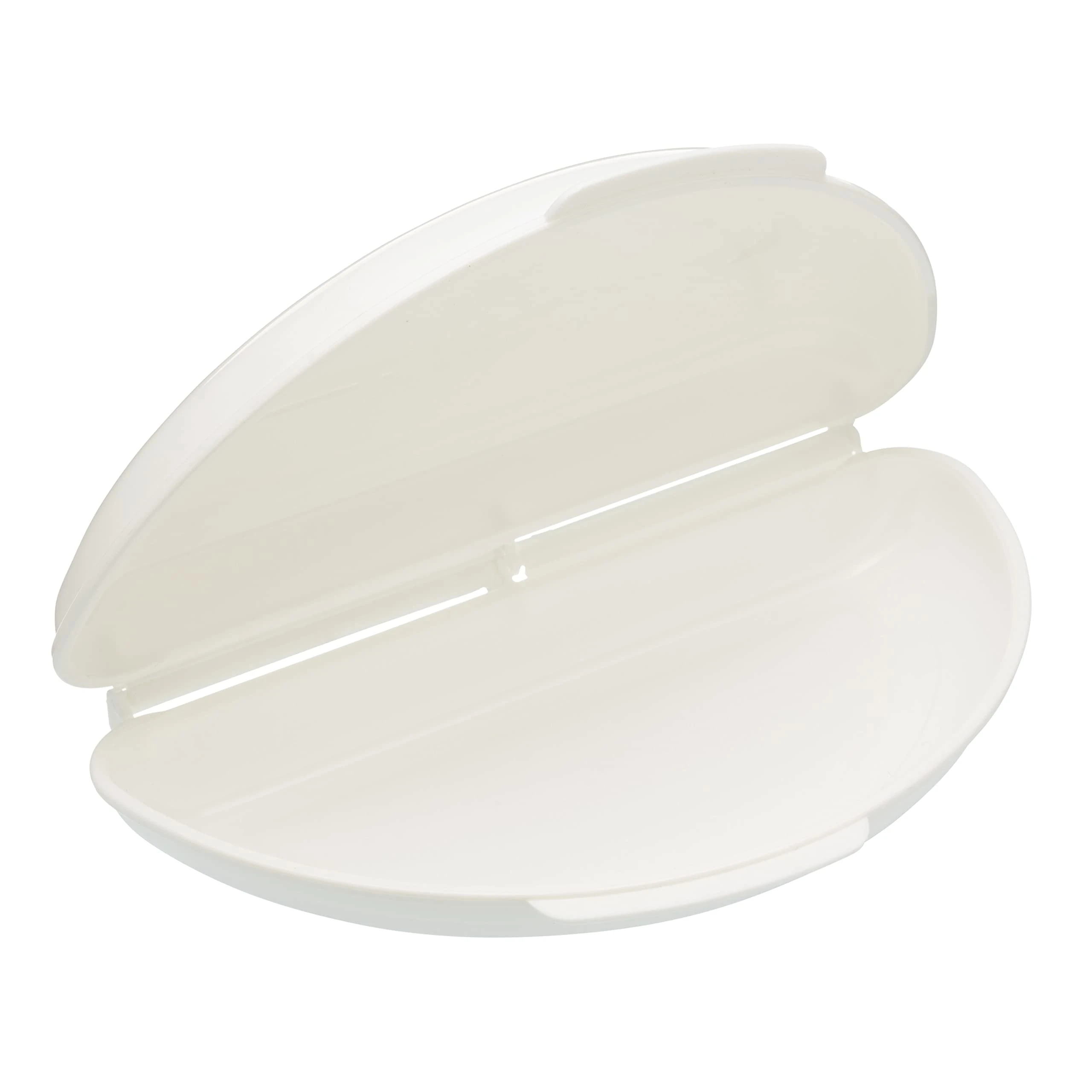 KitchenCraft Microwave Omelette Maker, Egg Maker, Easy to Clean Plastic, 21 x 15 cm, White