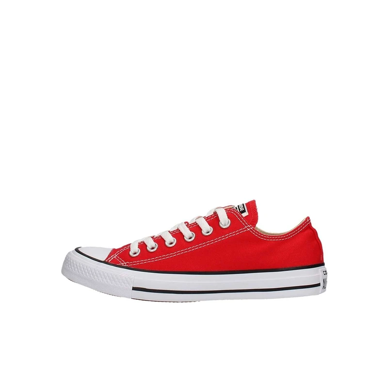 Converse All Star Low Trainers Red Canvas - 5.5 UK
