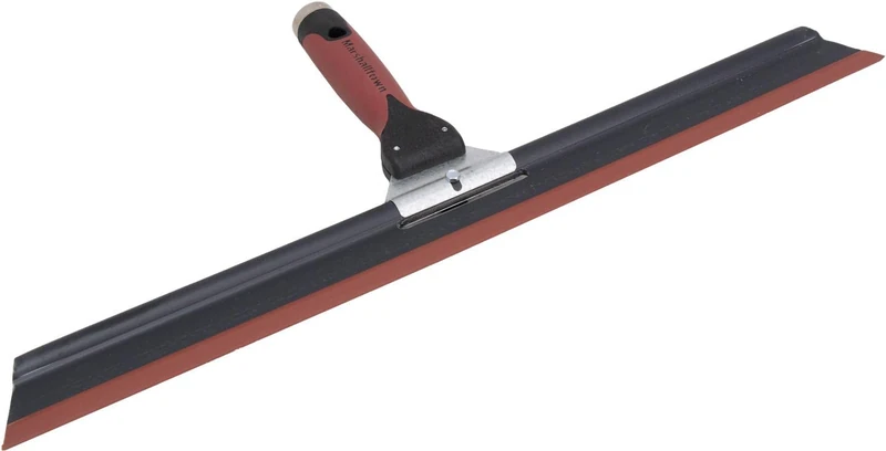 MARSHALLTOWN Adjustable Squeegee Trowel, DuraSoft Handle, Drywall, Plastering, Knockdown Tools, AKD18 - Image 1