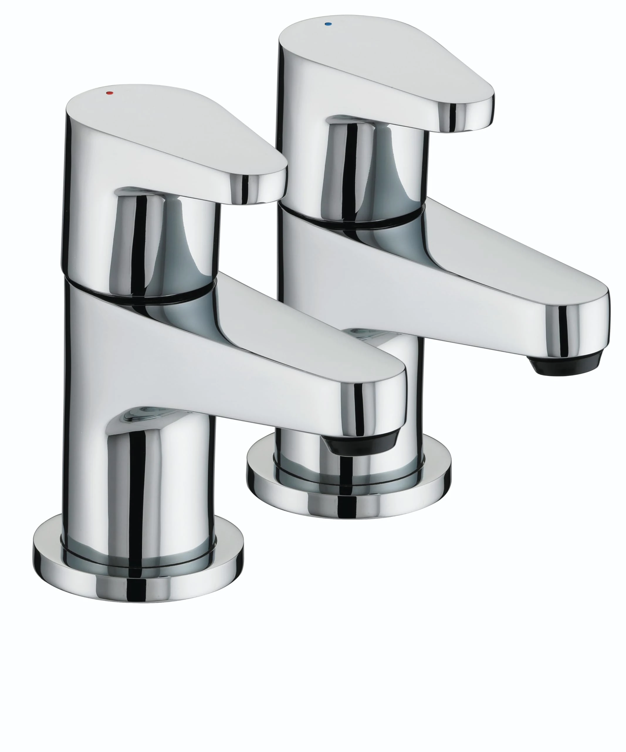 Bristan QST 3/4 C Quest Bath Taps - Chrome Plated