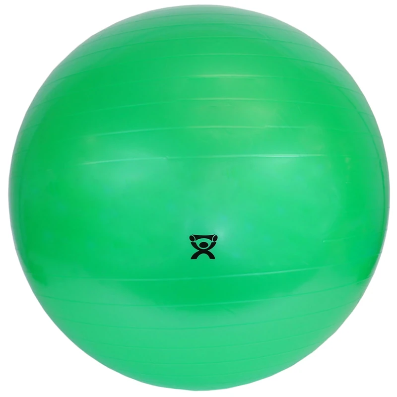 CanDo 150cm Yellow Inflatable Exercise Ball