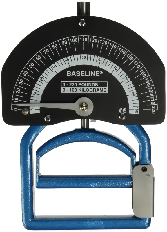Baseline 12-0281 Smedley Spring Dynamometer, 220 lb.