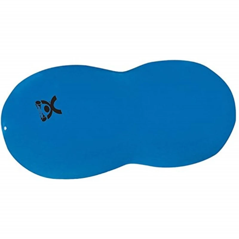 CanDo Exercise roll / motoric ball / peanut-shaped fitness ball - CanDo® Peanut Ball - blue, 80 cm x 130 cm
