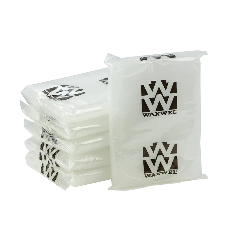WaxWel Paraffin Wax, 6 x 1-lb Blocks, Wintergreen Fragrance - Image 1
