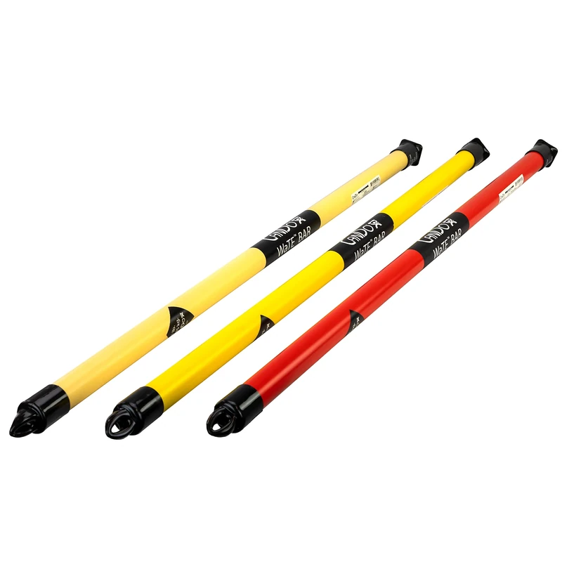 Cando 10-1624 Slim Weight Bar 3 Piece Set - Image 1