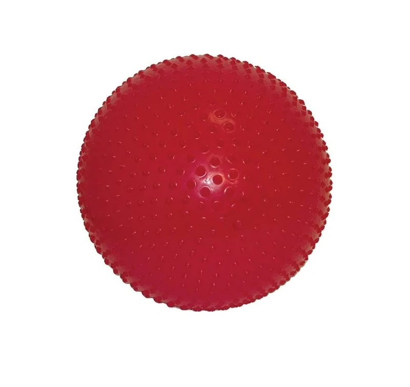 Cando Inflatable Exercise Sensi-Ball - 30 inches - Red, Item- 30-1777