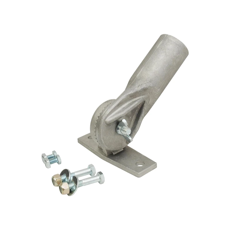 Adjustable Threaded Brush/Floor Smoother Tilt Joint