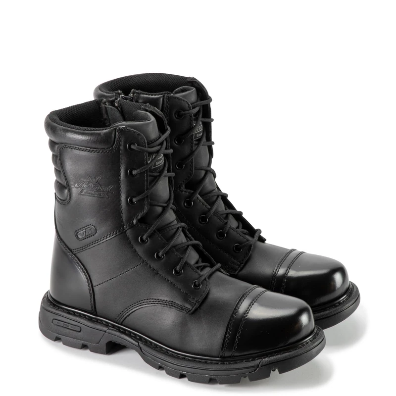 Thorogood Men's Genflex2 Tactical Jump Boot - Black, 11 UK