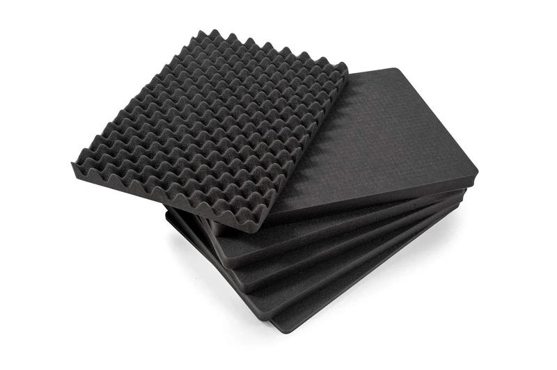 B&W Cubed Foam - 6-piece set - for the Robust B&W Outdoor Transport Case - Type 6500