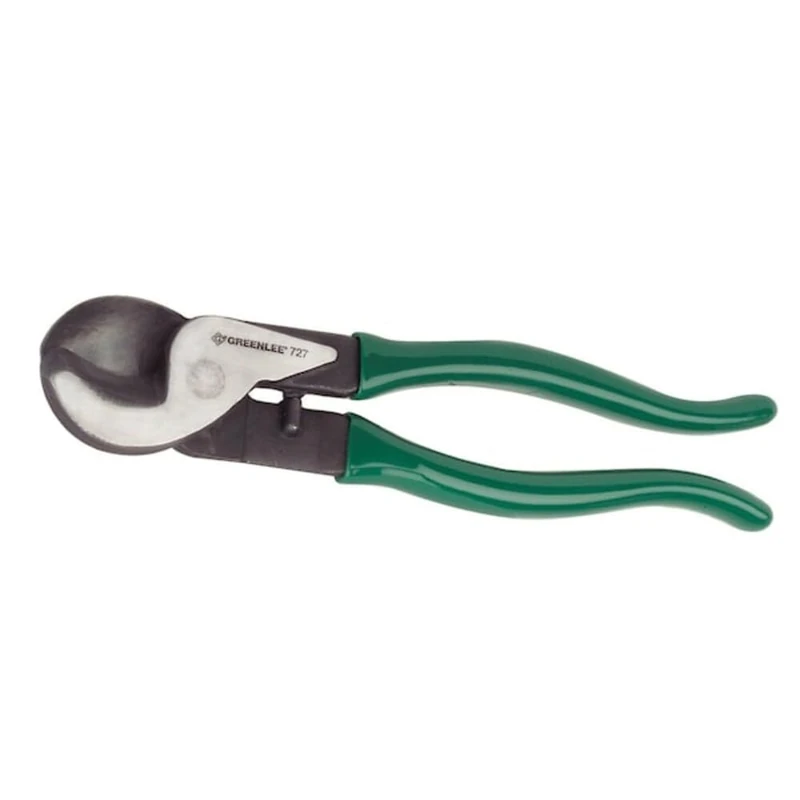 Greenlee 727 Cable Cutter, 9-1/4", Black