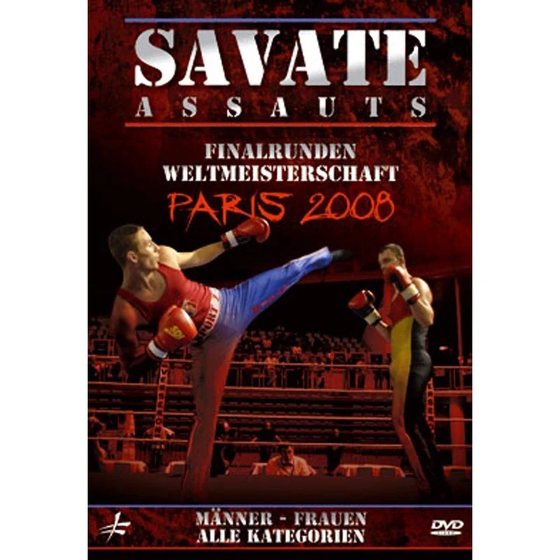 Various Fighters -Finalrunden Weltmeisterschaft Paris 200 [DVD]