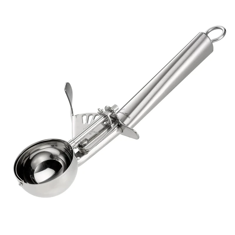 Lagostina 35000304 Automatic Ice Cream Scoop Stainless Steel