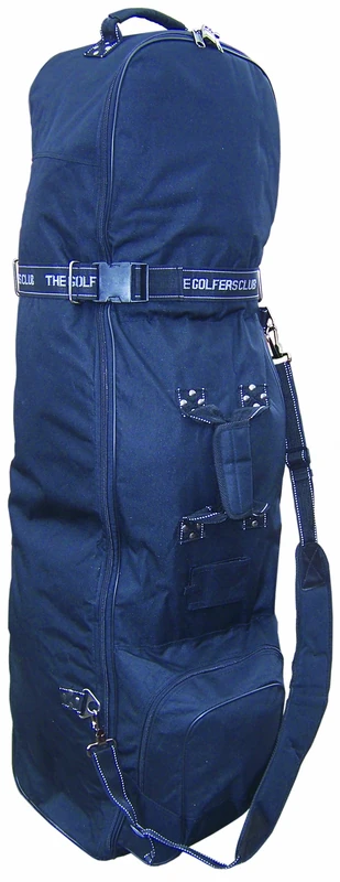 Brand Fusion Padded Golf Travel Cover with Wheels - Black
