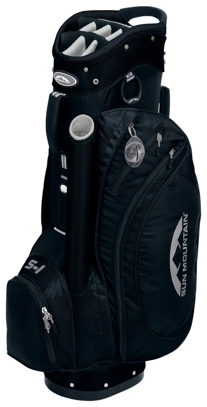 Sun Mountain S1 Mens Cart Bag - Black