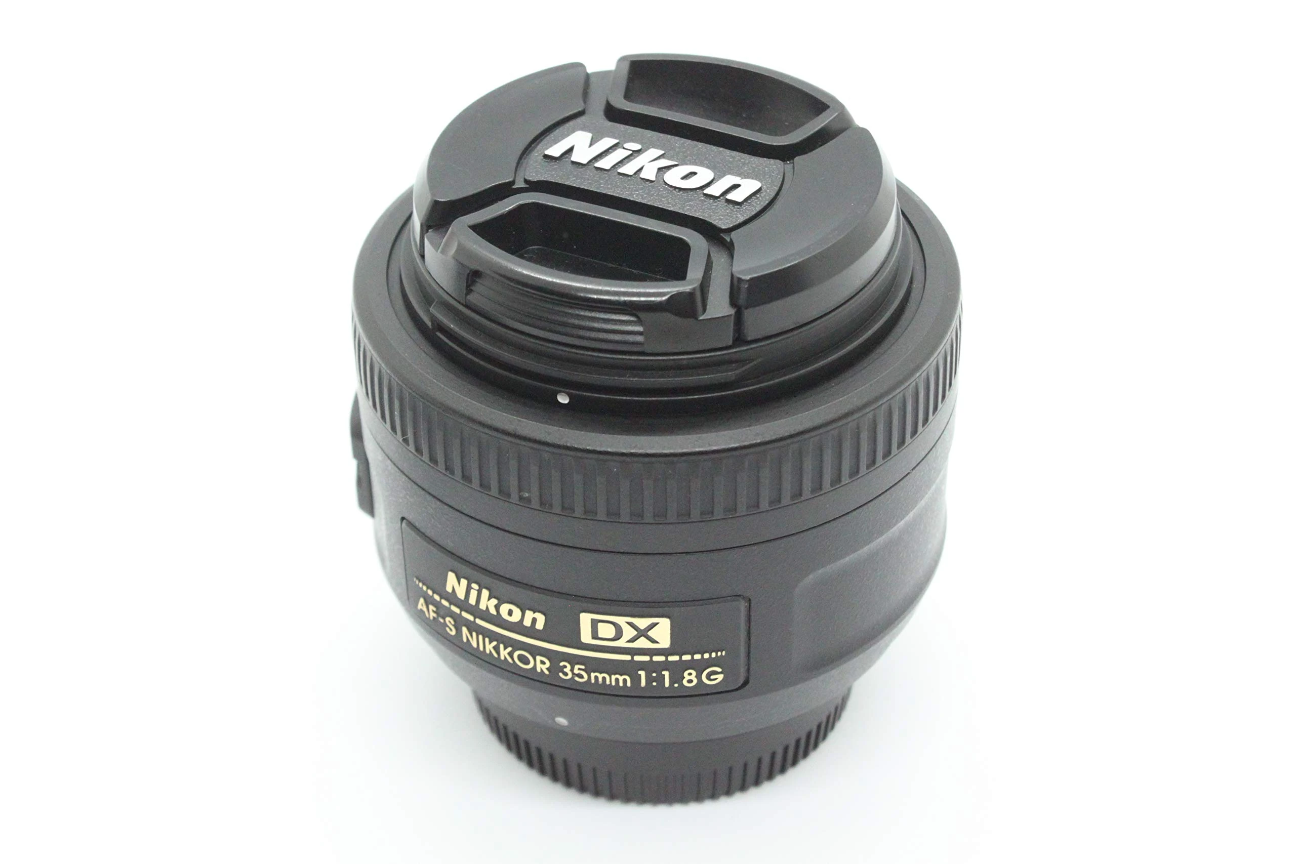 Nikon AF-S DX NIKKOR 35mm f/1.8G Lens with Auto Focus for Nikon DSLR Cameras