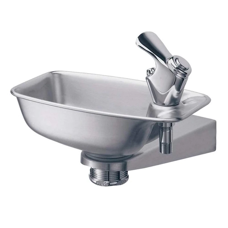 Elkay EDF15R Bracket Fountain, Stainless Steel, 1.25 - Image 1