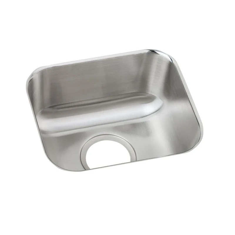 Dayton DXUH1210 Single Bowl Undermount Stainless Steel Bar Sink - Image 1