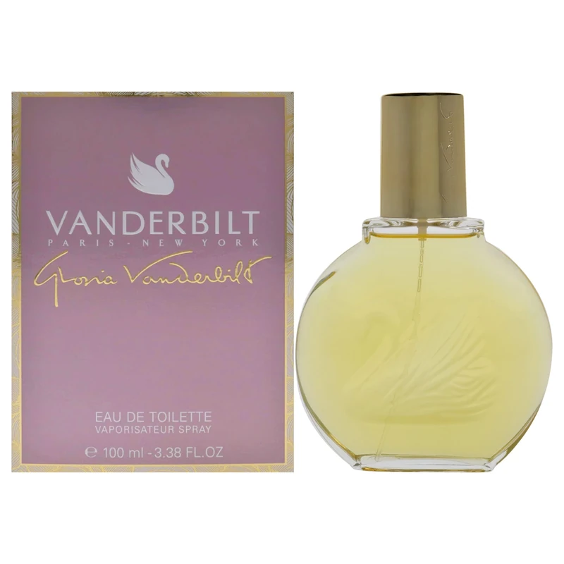 Gloria Vanderbilt Vanderbilt EDT Spray, 100ml