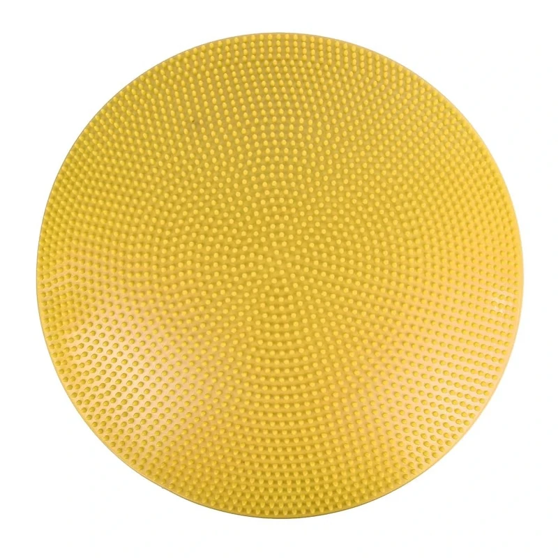 CanDo 30-1868Y Inflatable Vestibular Disc, Yellow, 60 cm Diameter