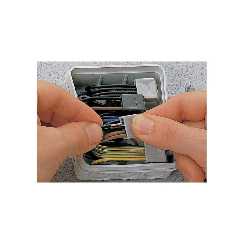 WAGO 273-108 5 Connecting Socket Terminals 2.5 mm²/273/255