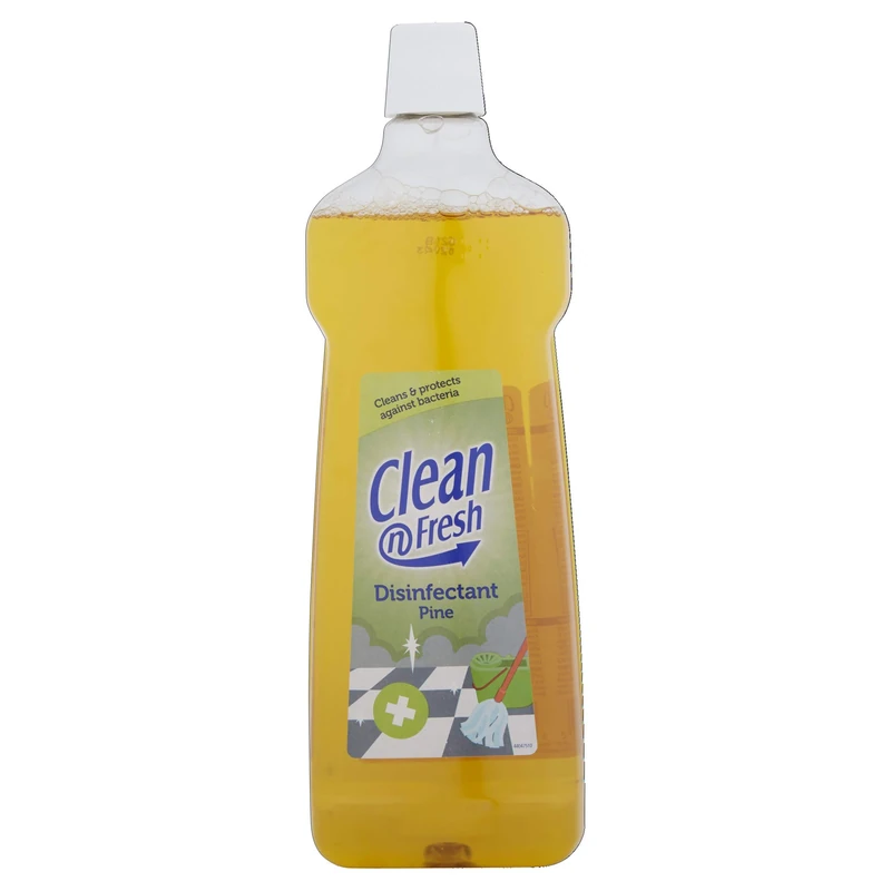 Clean and Fresh Disinfectant, Pine, 1L