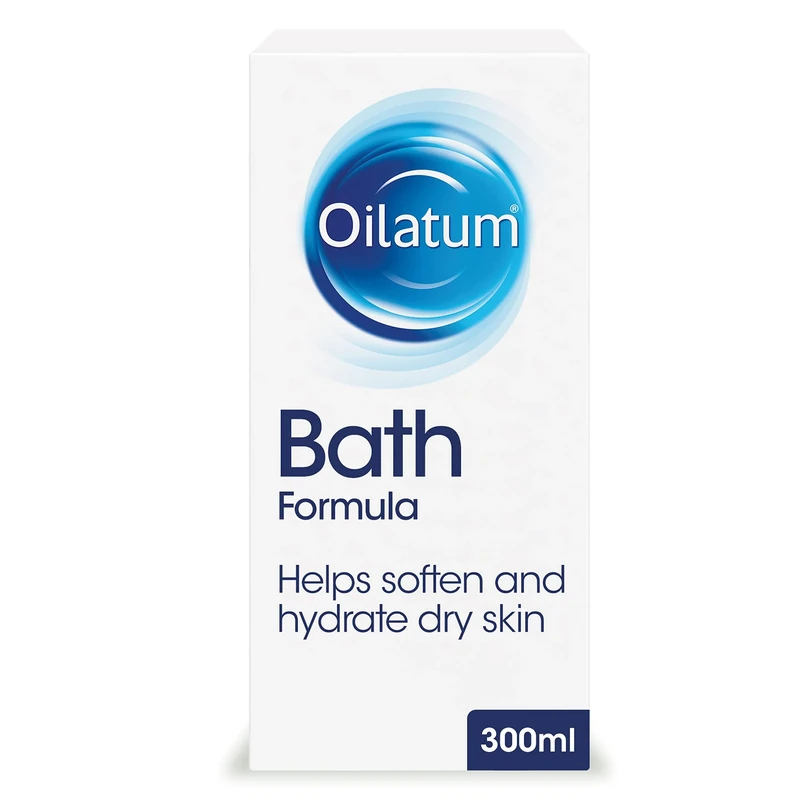 Oilatum Moisture Rich Bath Soak 300ml - Dry, Sensitive & Eczema Skin